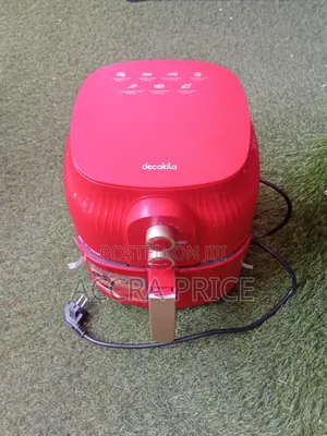 Decakila 4.5L Air Fryer Enjoy Crispy Meals With Less Oil