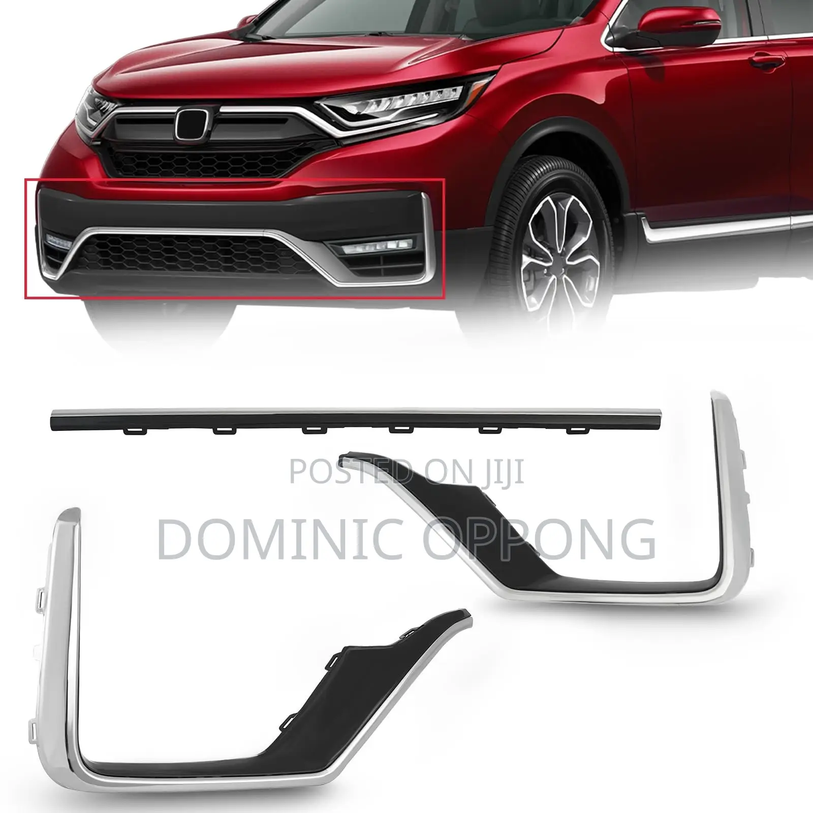Honda CRV 2020 Front Bumper Chrome Complete