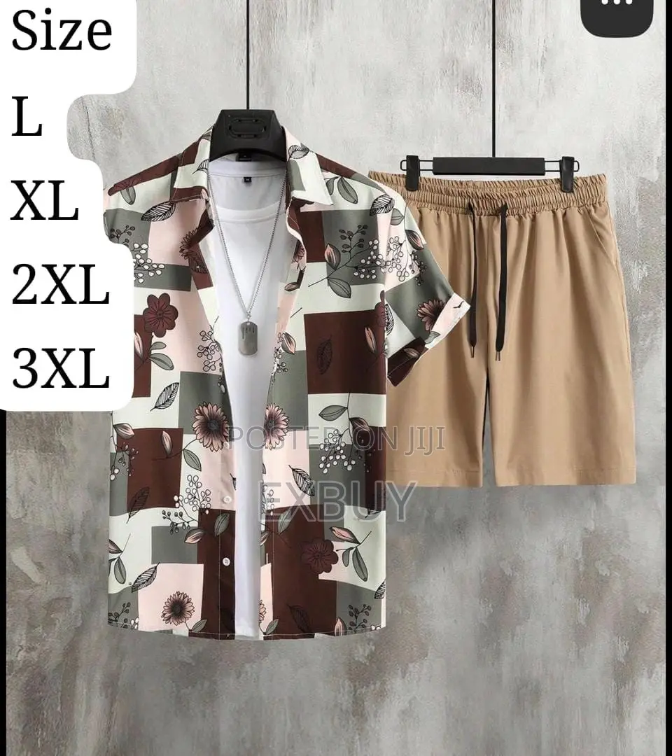 Original Vintage Top & Down Shorts