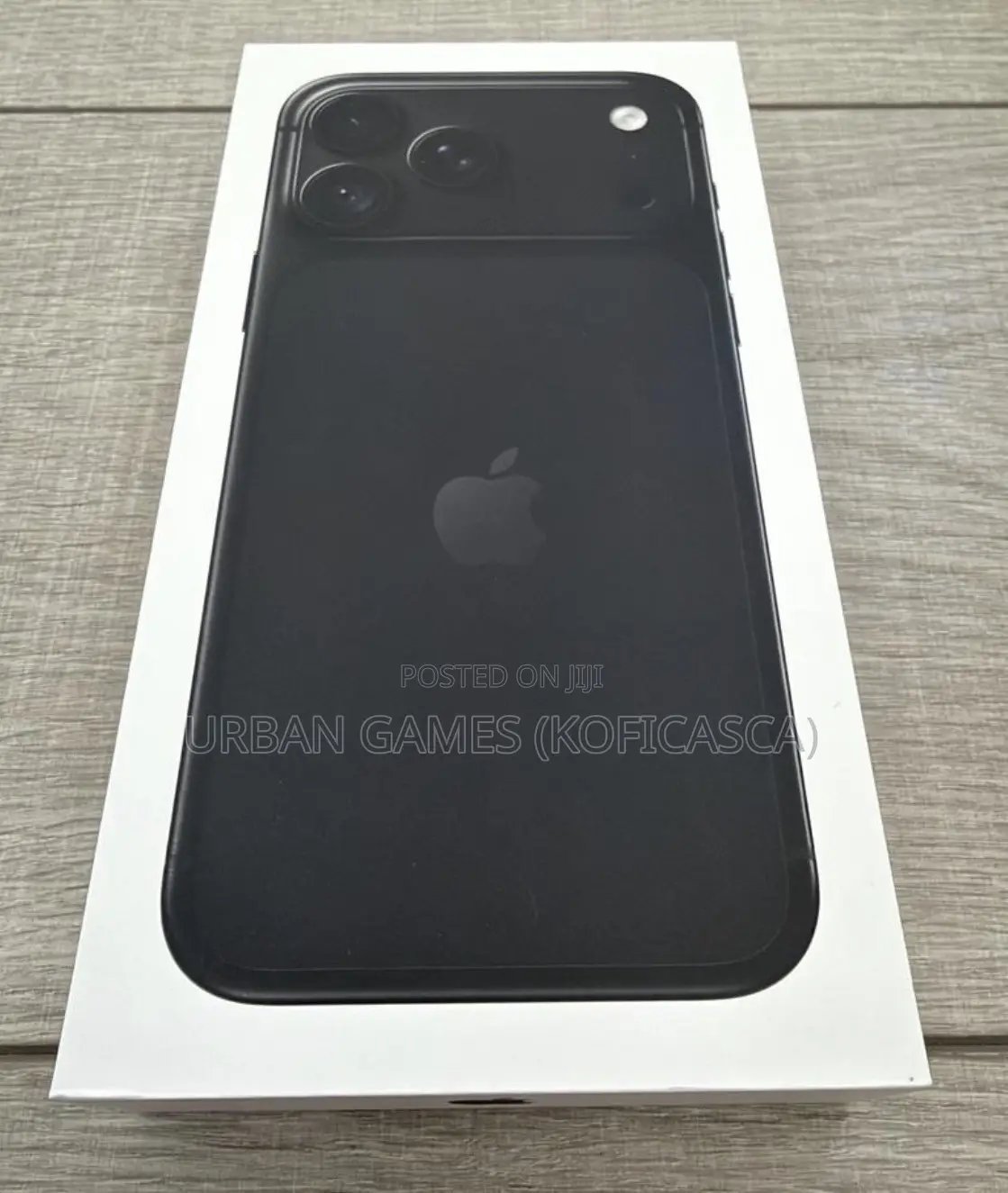 New Apple iPhone 18 Pro Max 512 GB Black