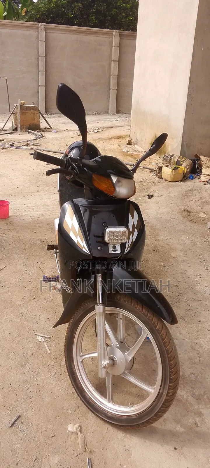 Luojia 110cc 2023 Black