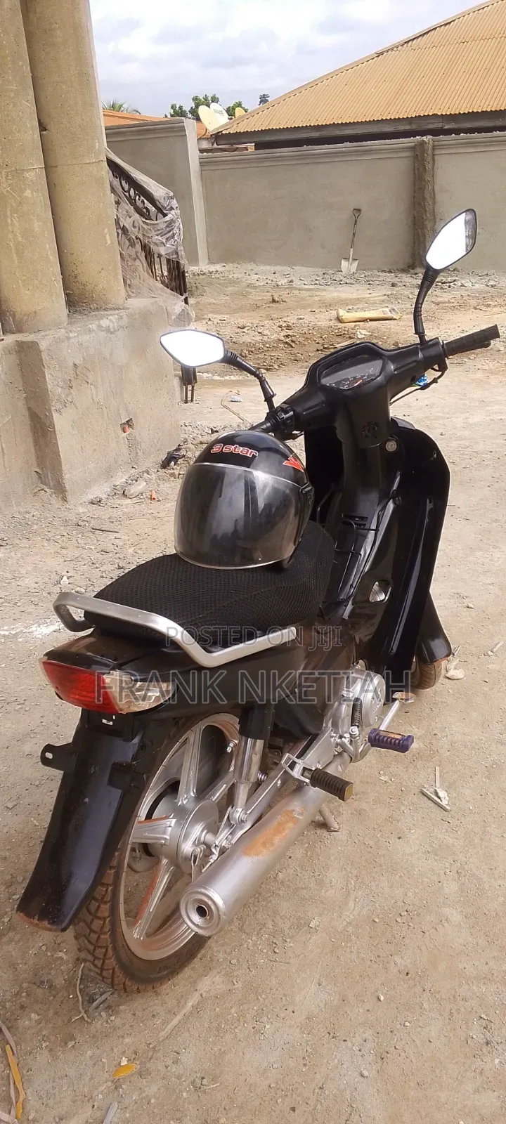 Luojia 110cc 2023 Black