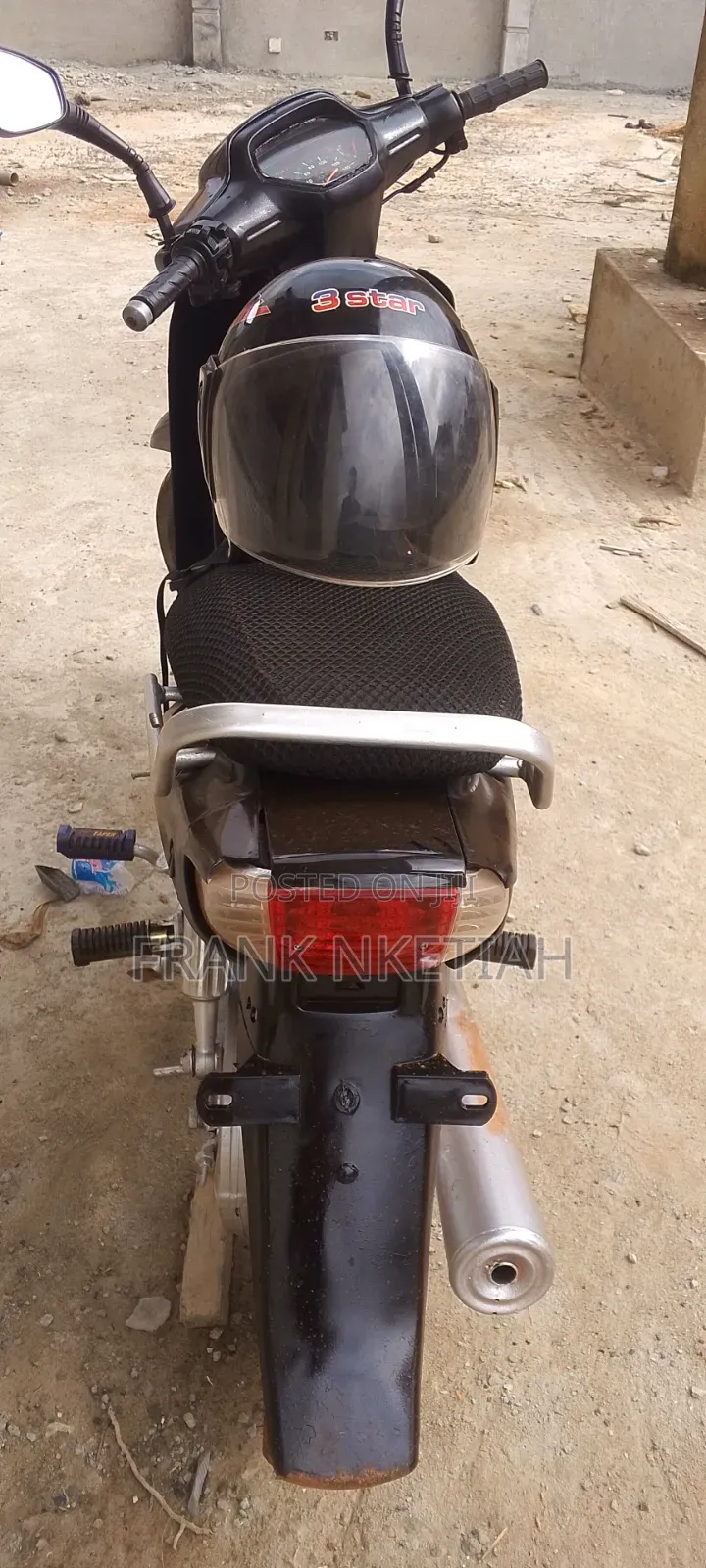 Luojia 110cc 2023 Black