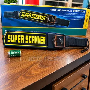 Metal Detector (Supper Scanner )