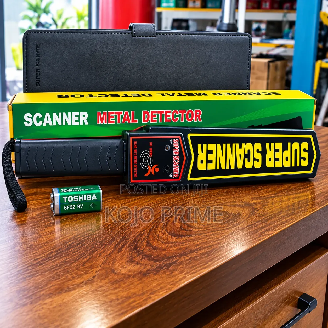 Metal Detector (Supper Scanner )