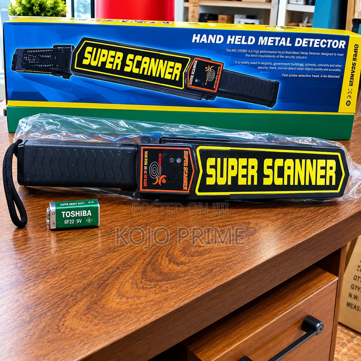 Metal Detector (Supper Scanner )