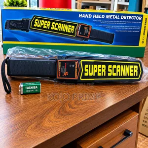Metal Detector (Supper Scanner )