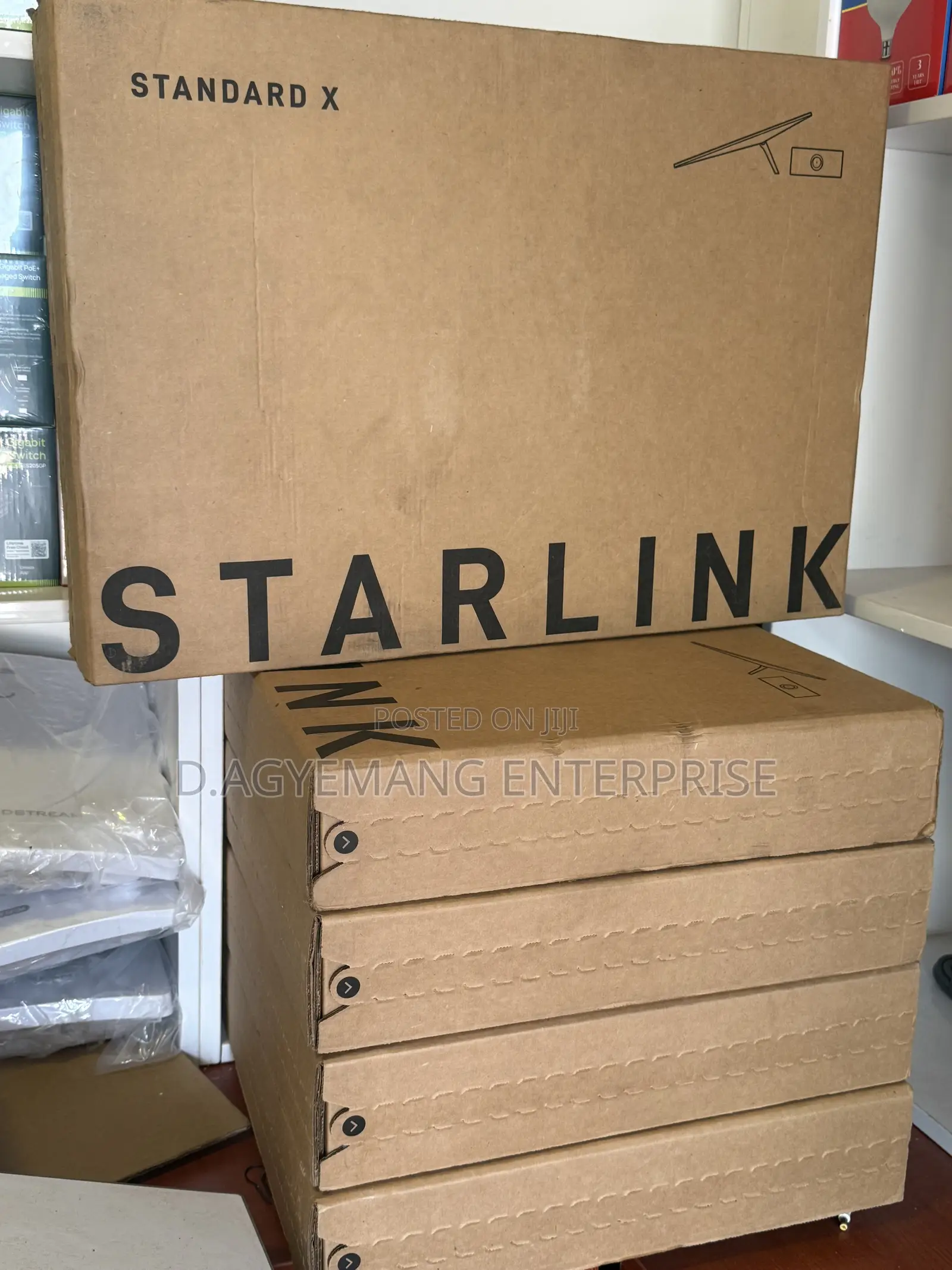 Starlink Standard 4 X Non Activated
