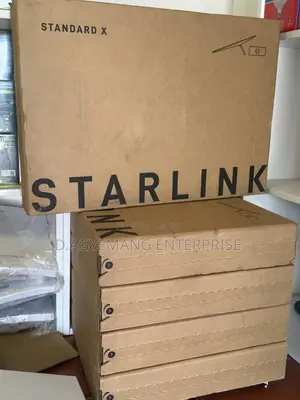 Starlink Standard 4 X Non Activated