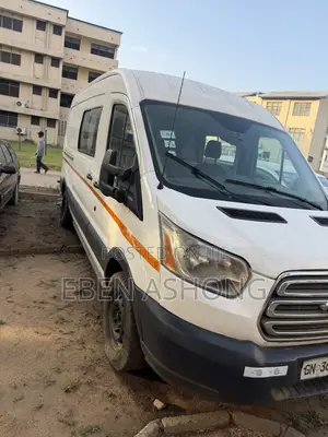Ford Transit 2015 White