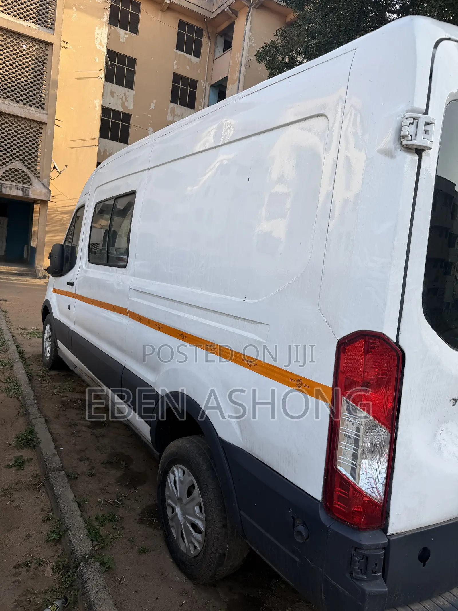 Ford Transit 2015 White