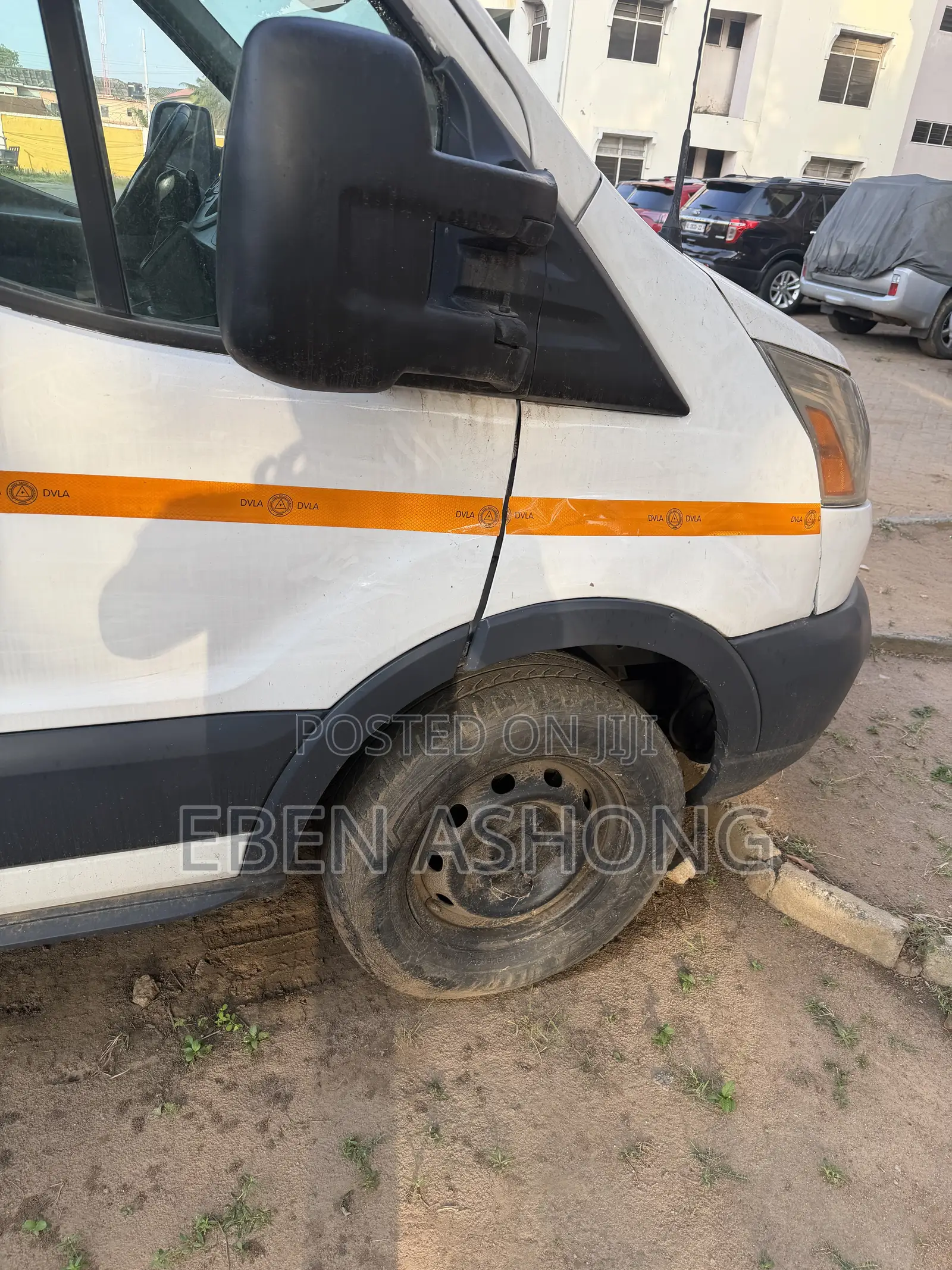 Ford Transit 2015 White