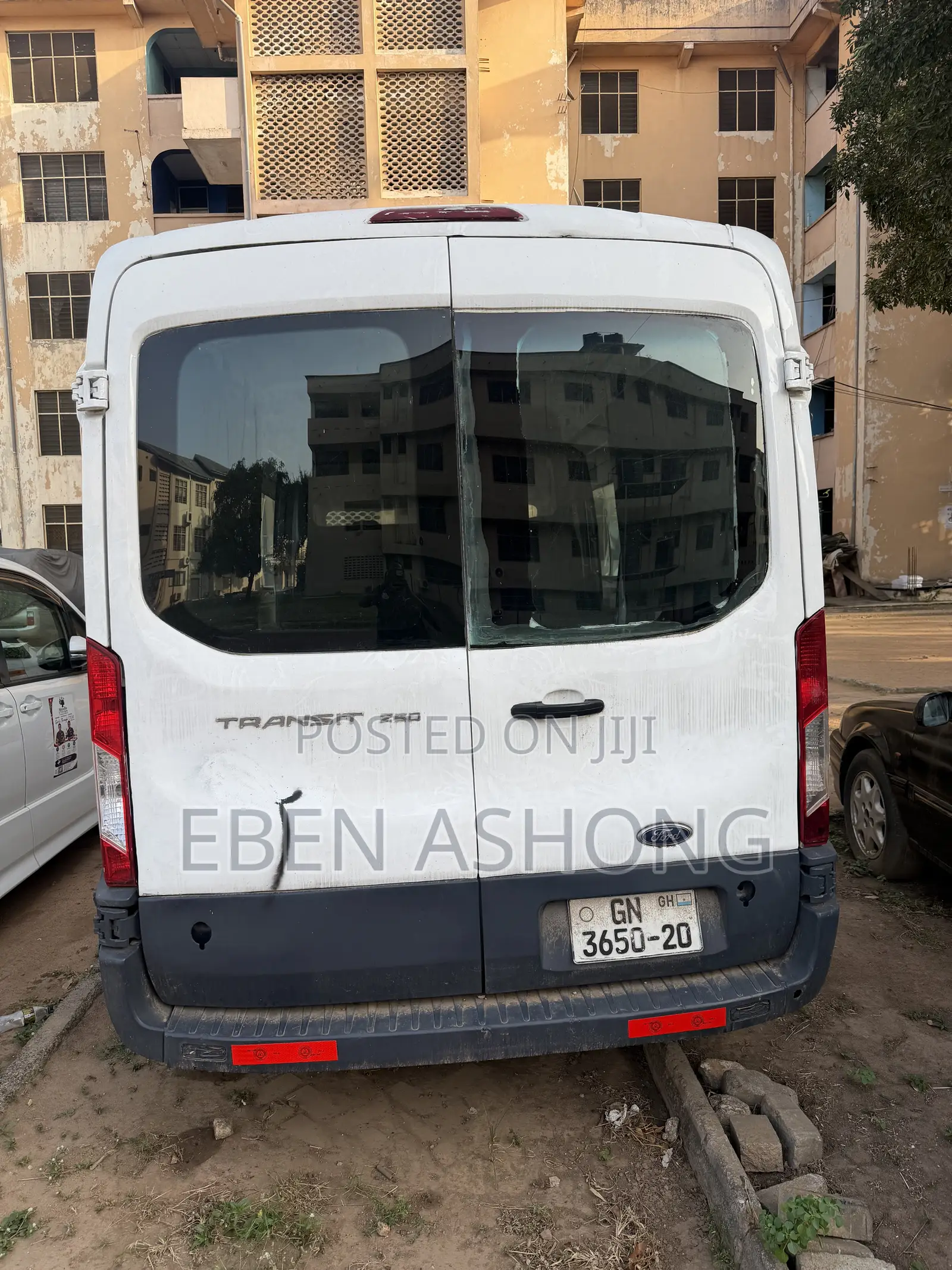 Ford Transit 2015 White