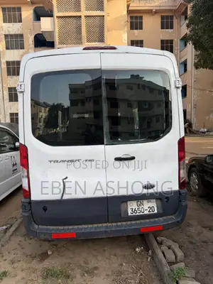 Ford Transit 2015 White