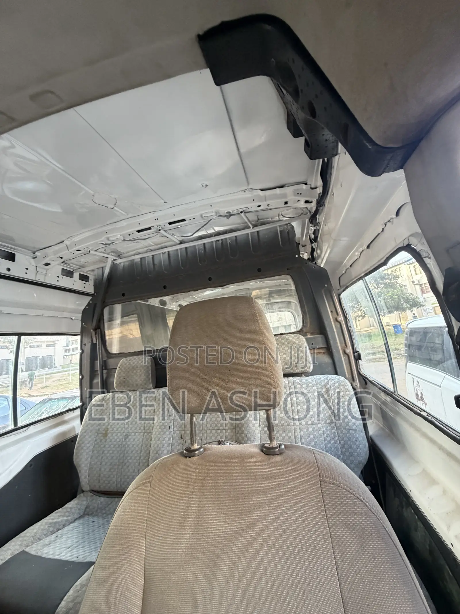 Ford Transit 2015 White