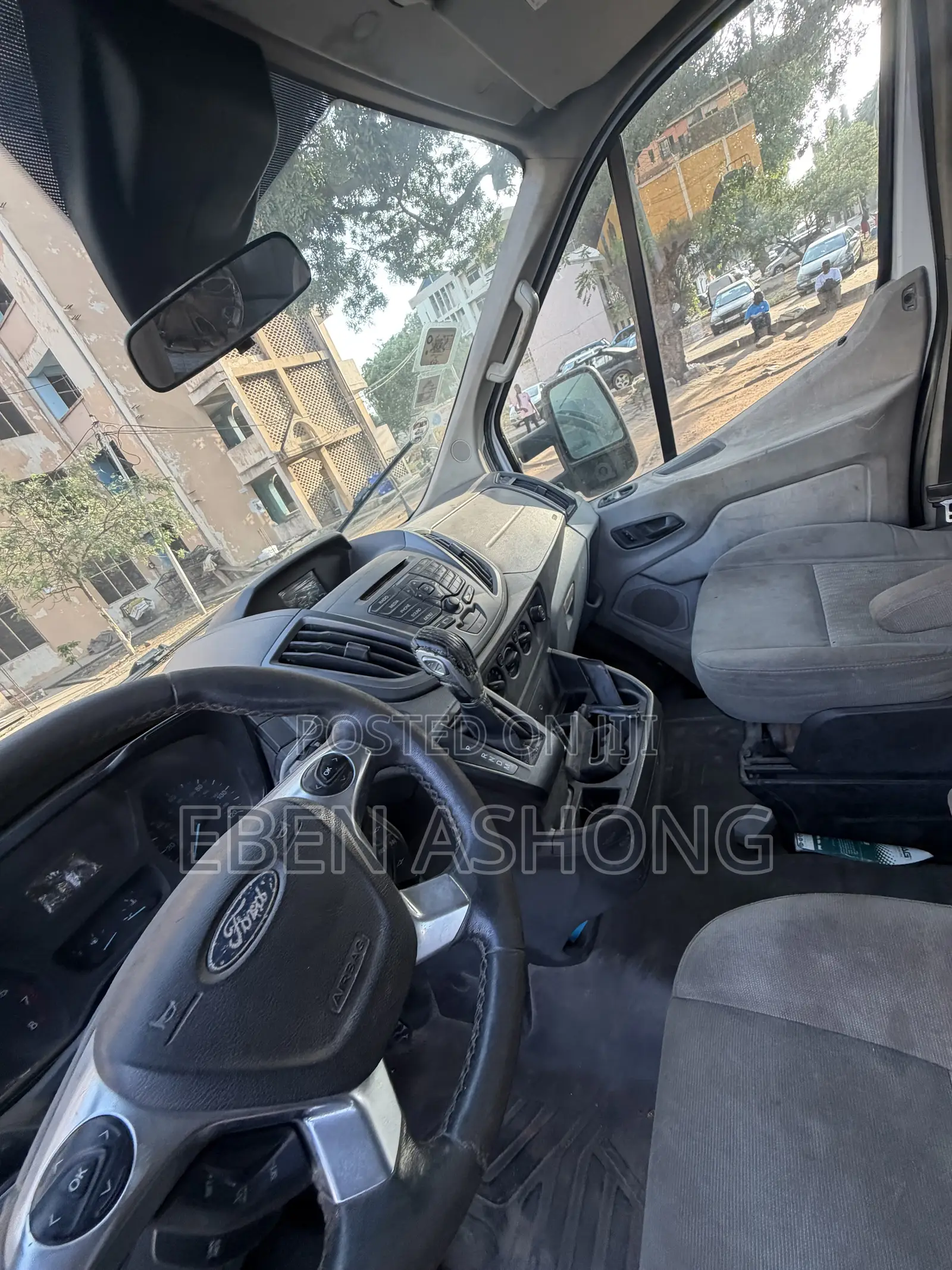 Ford Transit 2015 White