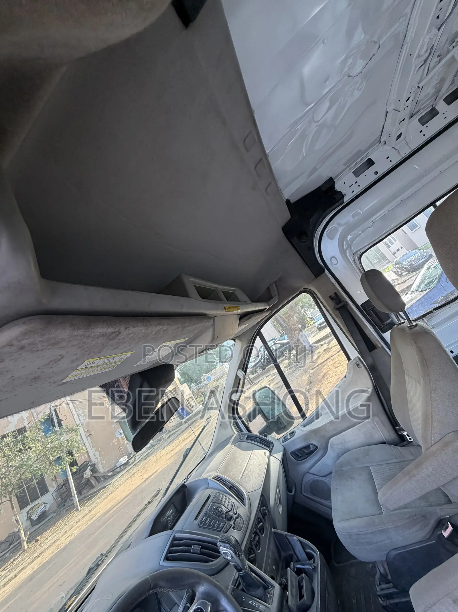 Ford Transit 2015 White