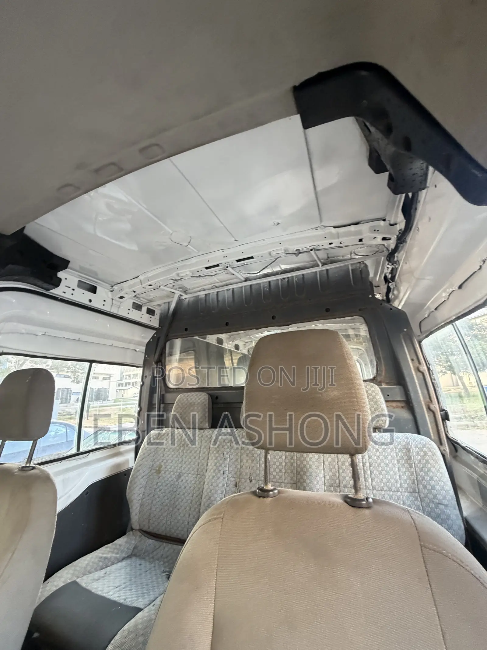 Ford Transit 2015 White
