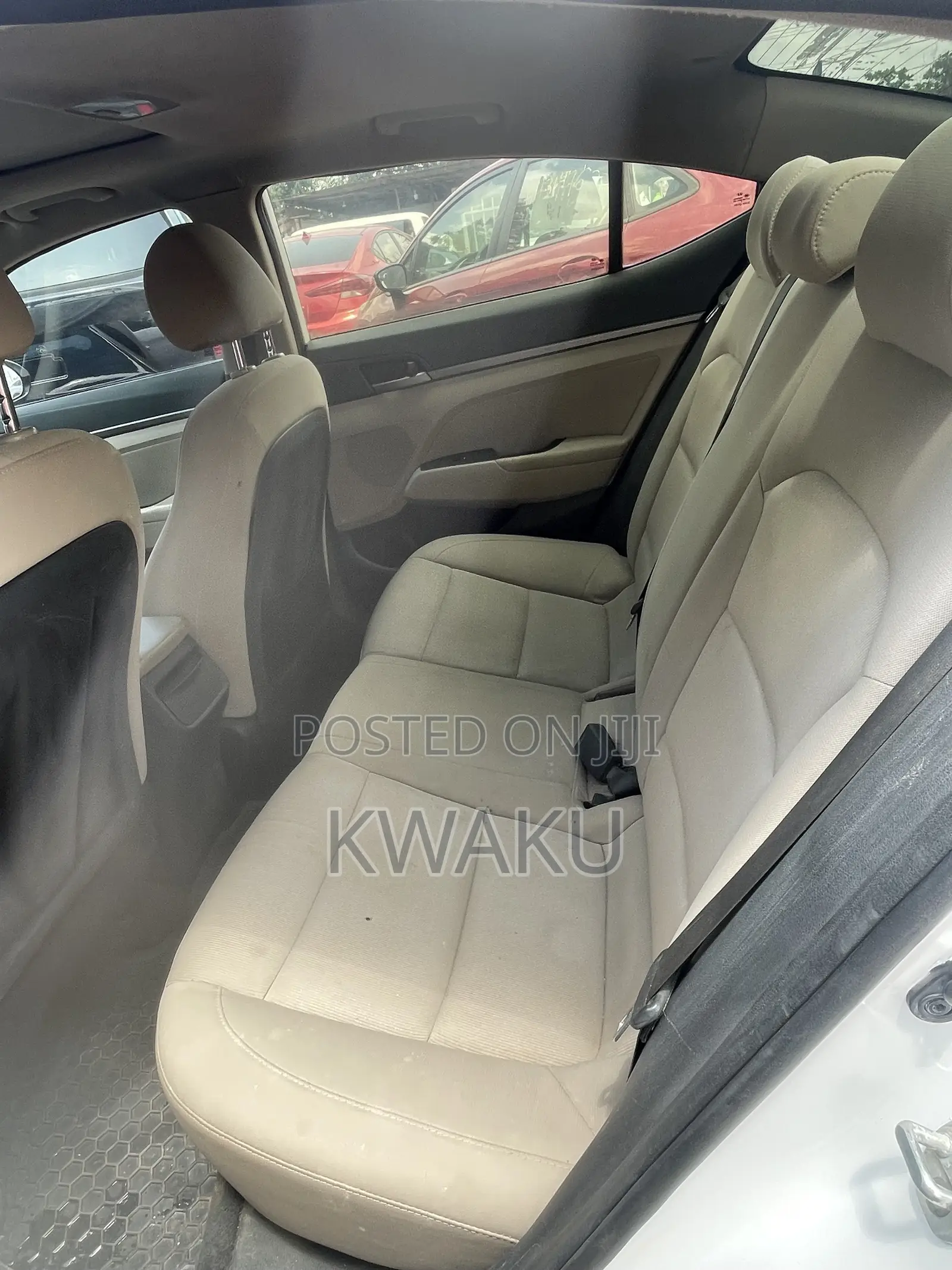 Hyundai Elantra 2018 White