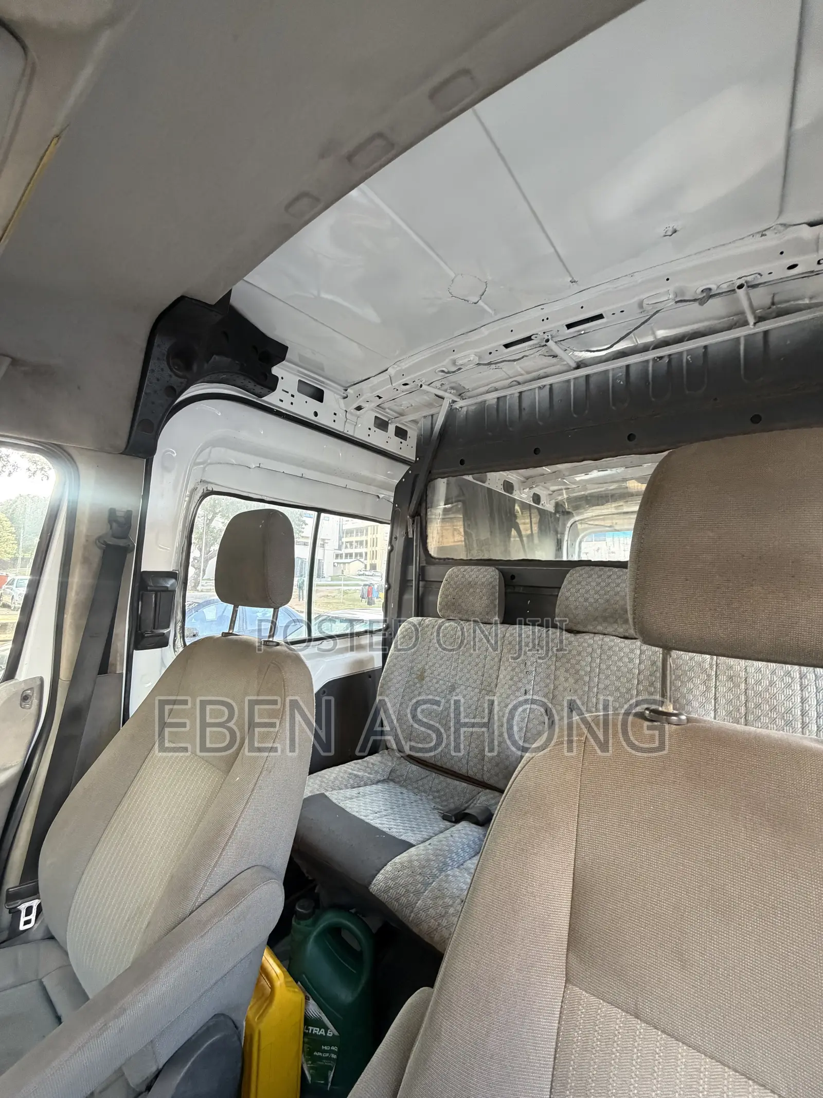 Ford Transit 2015 White