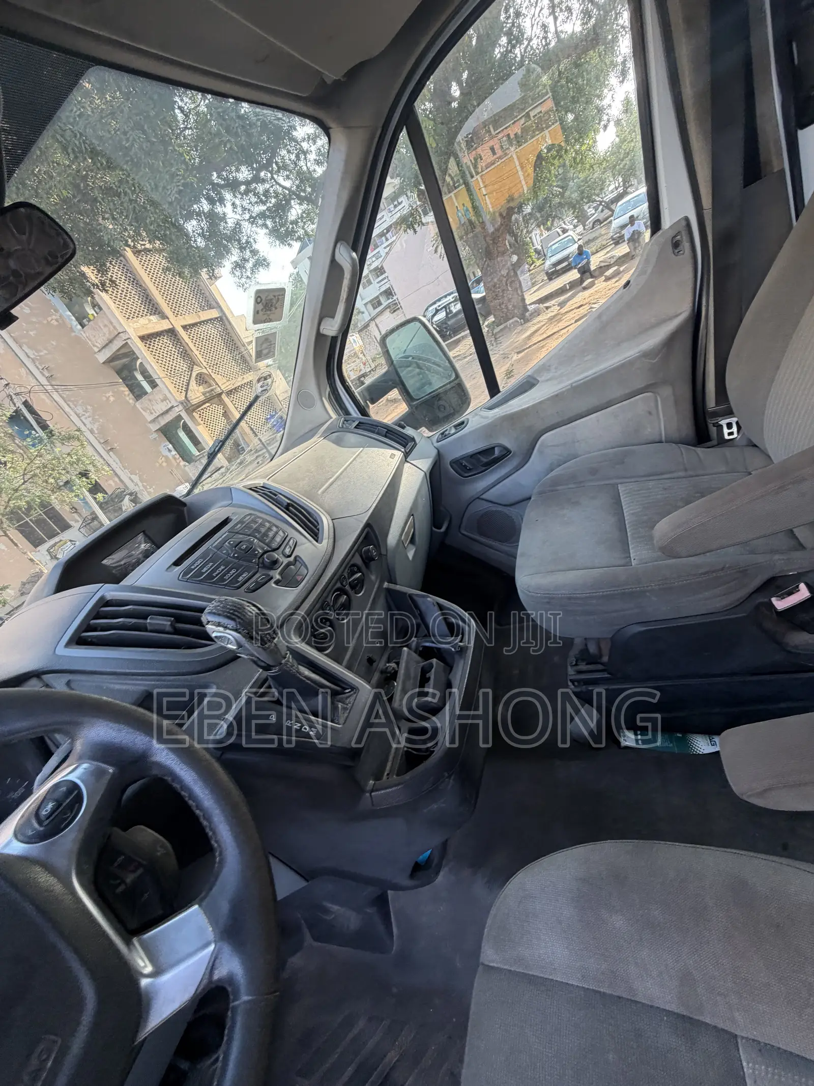 Ford Transit 2015 White
