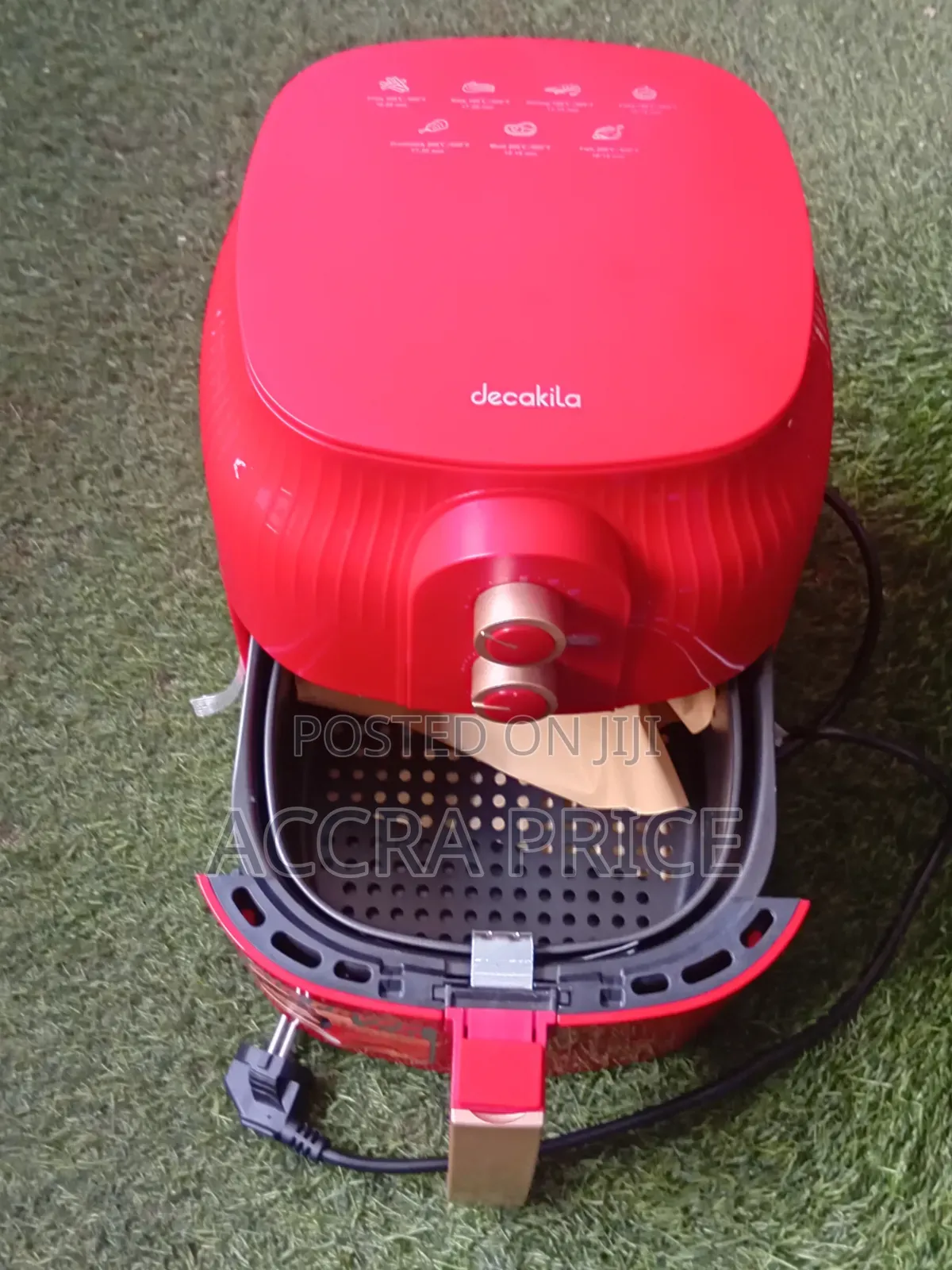 Decakila 4.5L Air Fryer for Easy Everyday Cooking