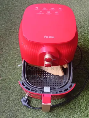 Decakila 4.5L Air Fryer for Easy Everyday Cooking