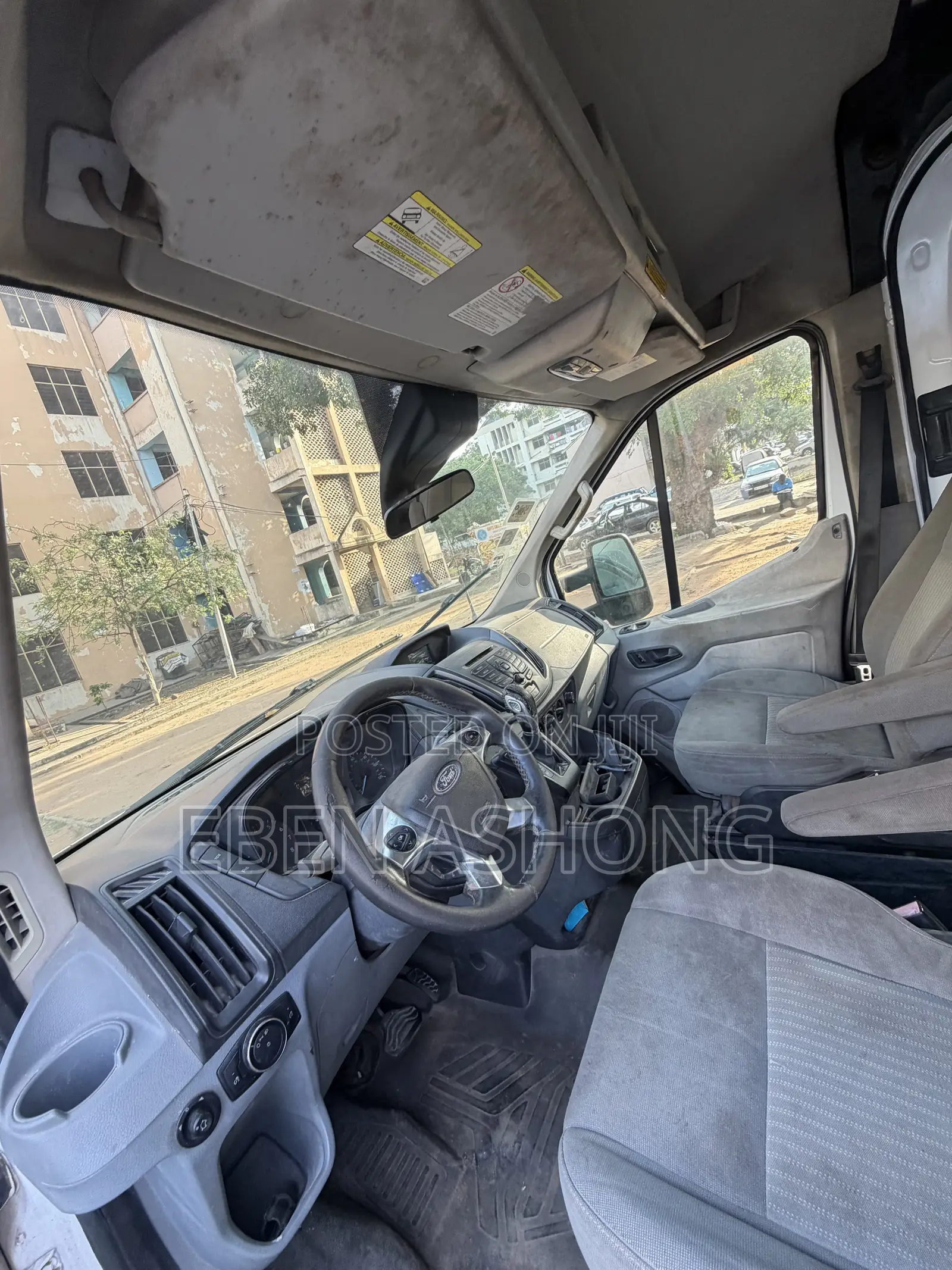 Ford Transit 2015 White