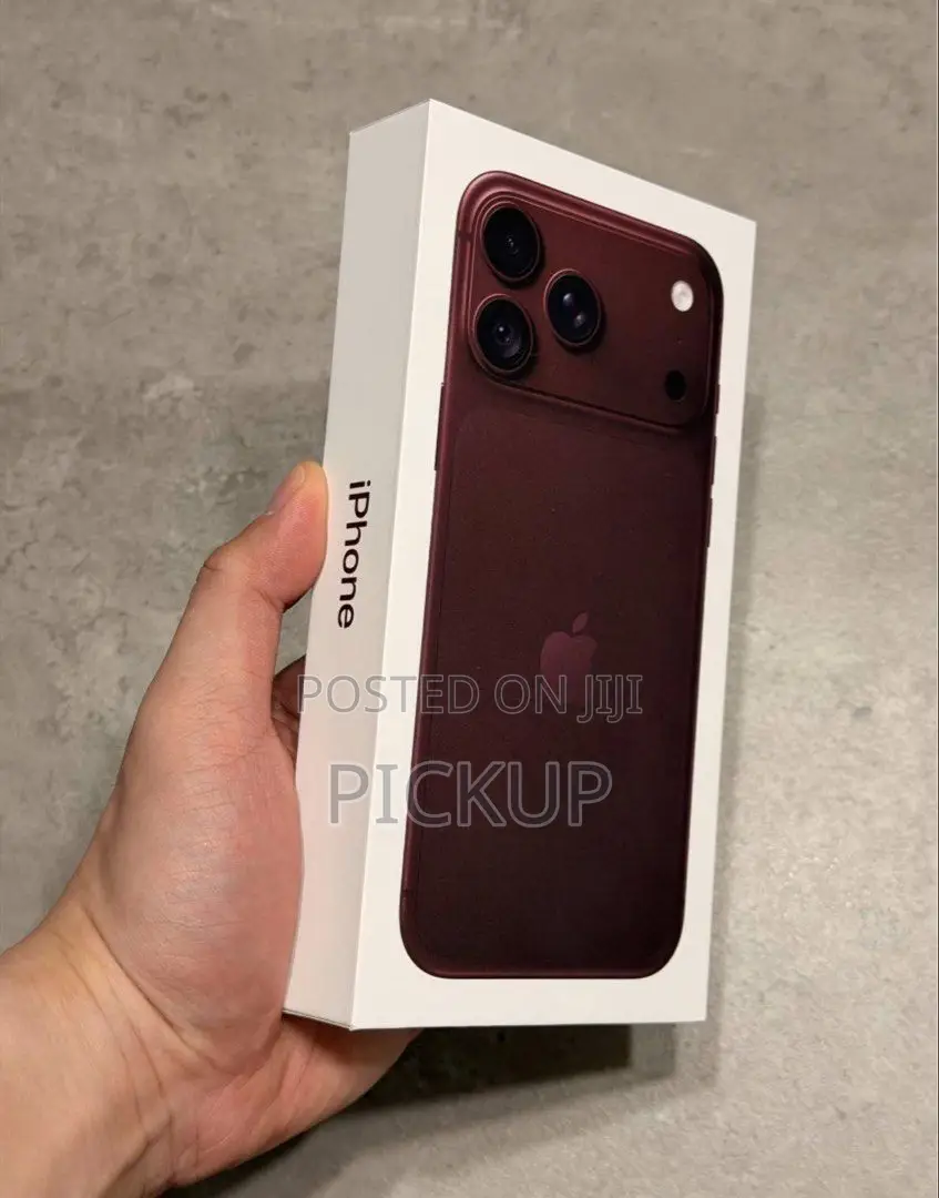 New Apple iPhone 18 Pro Max 1 TB Bronze