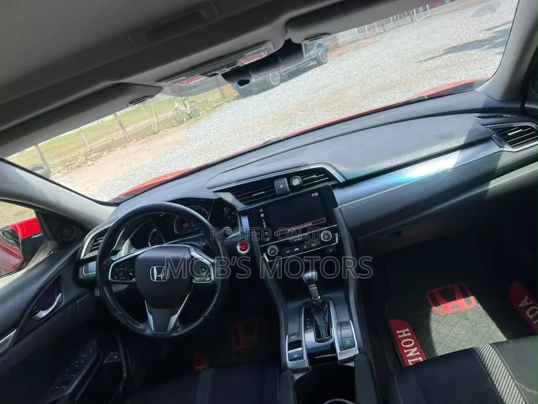 Honda Civic EX-L Sedan 2018 Red