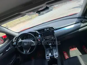 Honda Civic EX-L Sedan 2018 Red