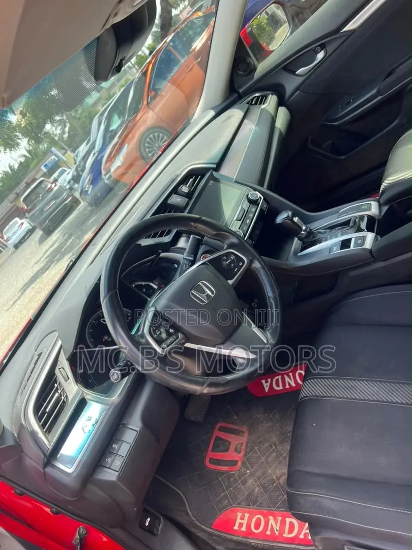 Honda Civic EX-L Sedan 2018 Red