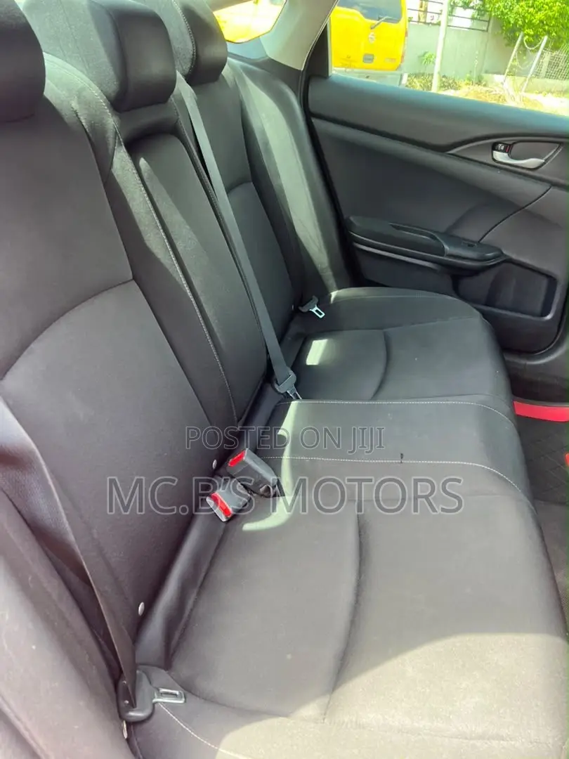 Honda Civic EX-L Sedan 2018 Red