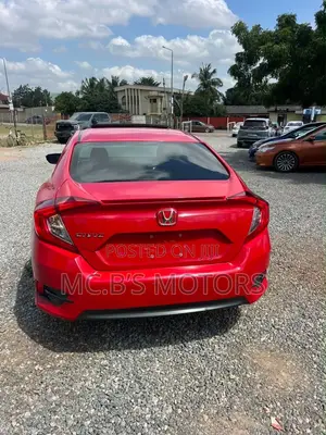 Honda Civic EX-L Sedan 2018 Red