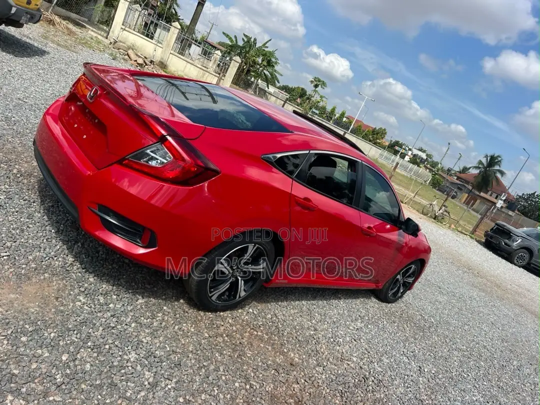 Honda Civic EX-L Sedan 2018 Red
