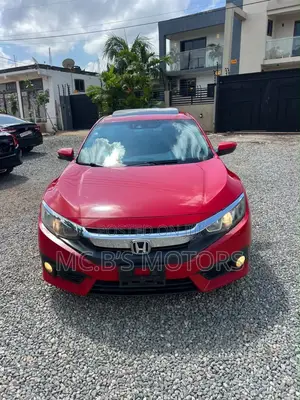 Honda Civic EX-L Sedan 2018 Red