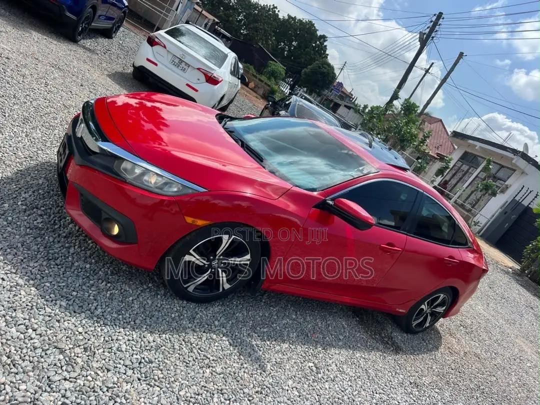 Honda Civic EX-L Sedan 2018 Red