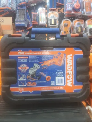 Cordless Angle Grinder