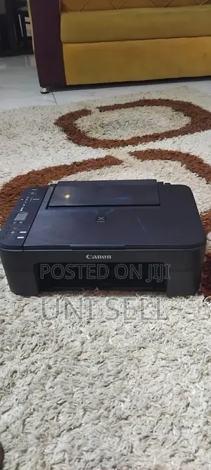 Clean Canon PIXMA Inkjet Printer – All-in-One (Print, Scan, Copy)