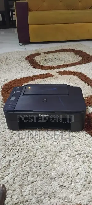 Clean Canon PIXMA Inkjet Printer – All-in-One (Print, Scan, Copy)