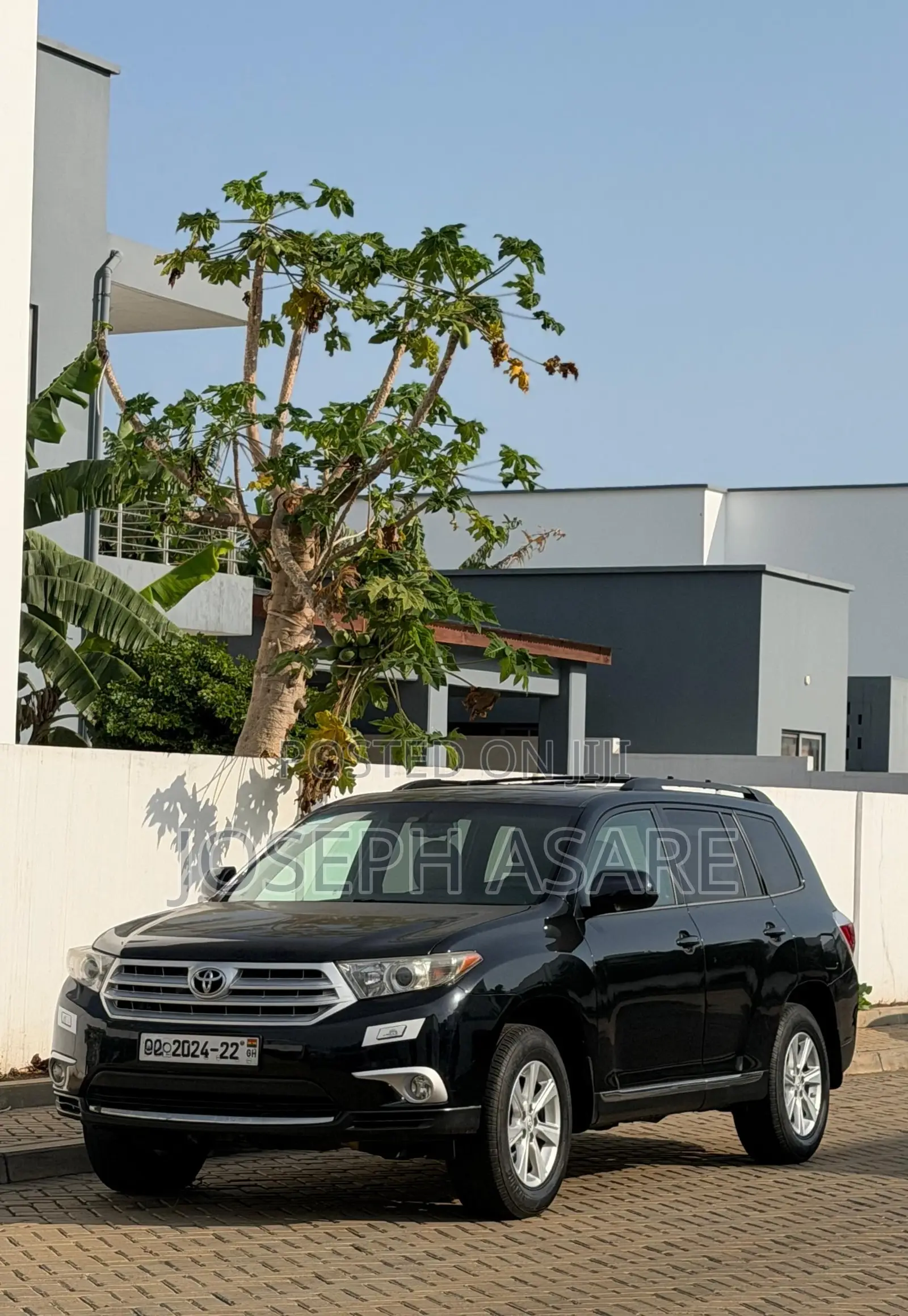 Toyota Highlander 2012