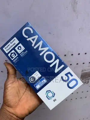 New Tecno Camon 50 256 GB Gray