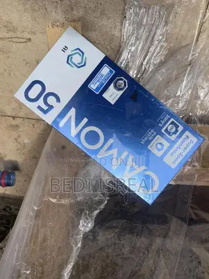 New Tecno Camon 50 256 GB Gray