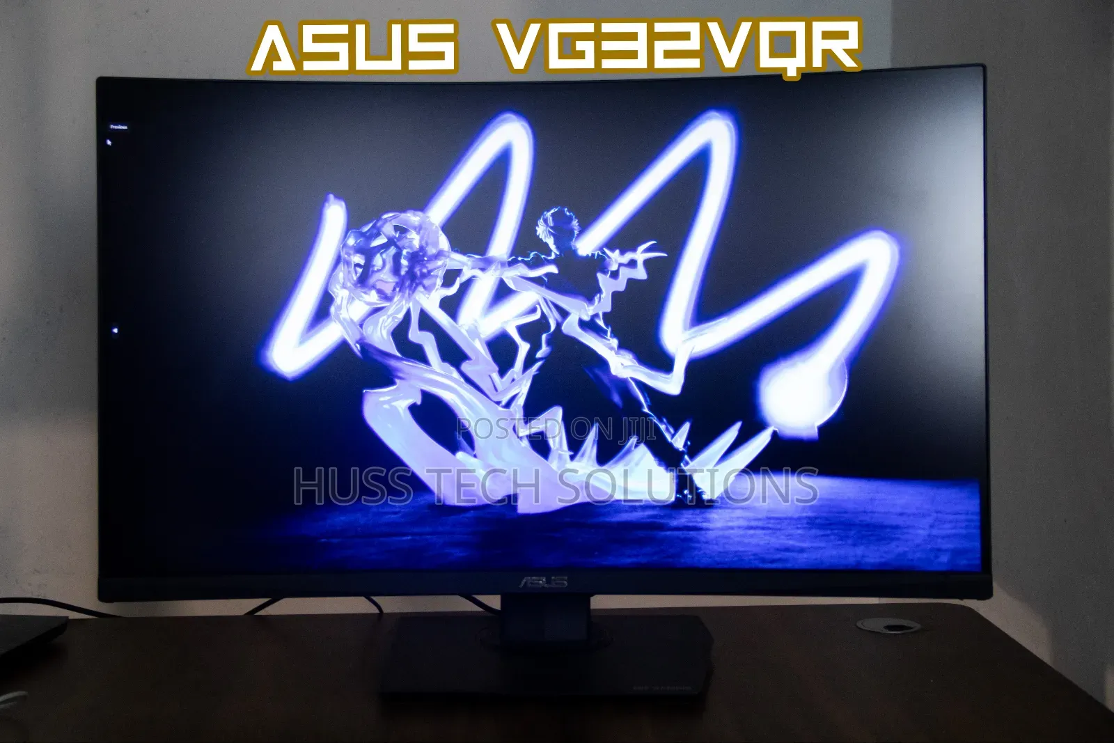 ASUS TUF Gaming VG32VQE 32" Curved 2K 144Hz Gaming Monitor