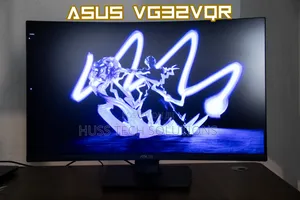 ASUS TUF Gaming VG32VQE 32" Curved 2K 144Hz Gaming Monitor