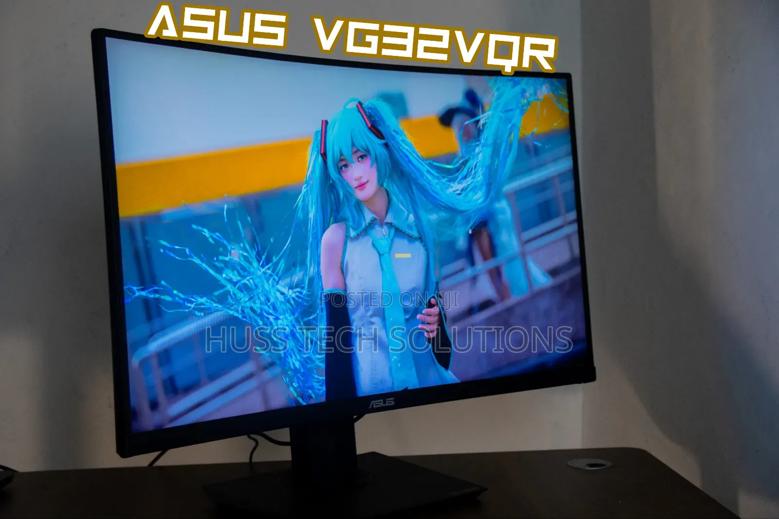ASUS TUF Gaming VG32VQE 32" Curved 2K 144Hz Gaming Monitor