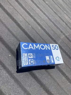 New Tecno Camon 50 256 GB Gray