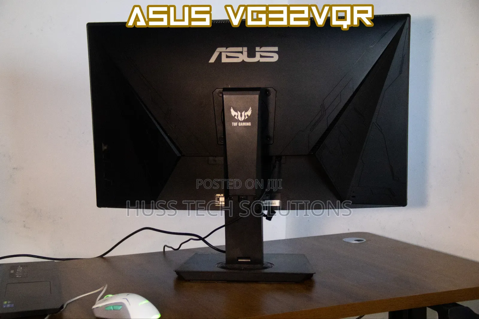 ASUS TUF Gaming VG32VQE 32" Curved 2K 144Hz Gaming Monitor