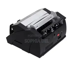 •⁠ ⁠Automatic Money Counter With Digital Display –