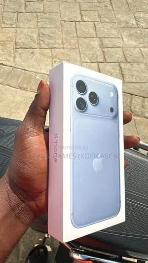New Apple iPhone 18 Pro Max 512 GB Blue